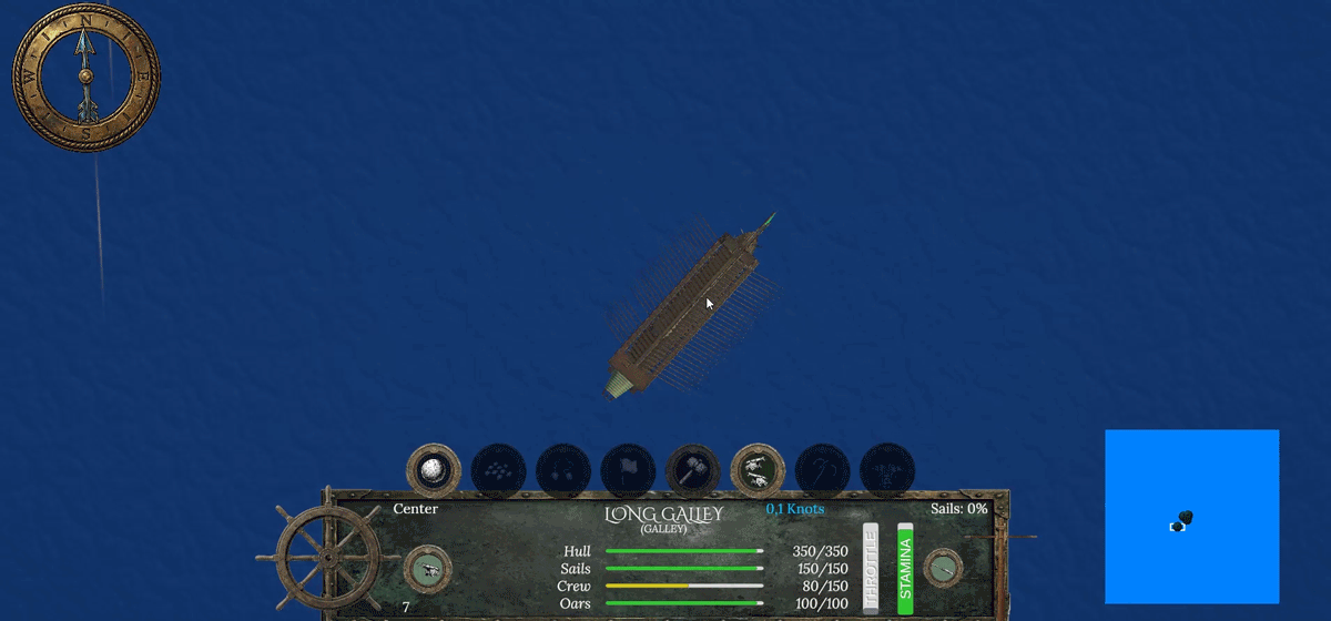 Naval Command Interface